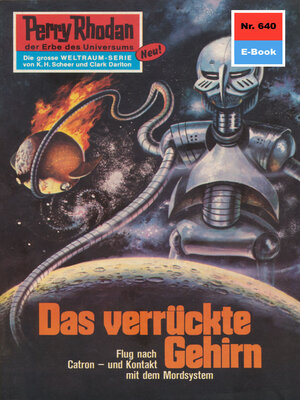 cover image of Perry Rhodan 640